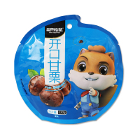 三只松鼠开口甘栗休闲坚果零食小吃干果炒栗子120g*1袋