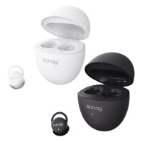 塞那蓝牙耳机睡眠耳机入耳式助眠无线降噪J20S(颜色随机)