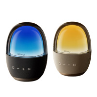 塞那蓝牙音箱便携式迷你车载炫彩发光低音炮V33Pro(颜色随机)