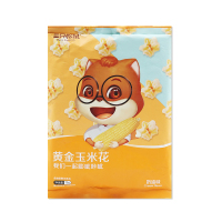 三只松鼠玉米花休闲零食膨化薯片即食爆米花香脆小吃70g*1袋
