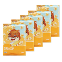 三只松鼠玉米花休闲零食膨化薯片即食爆米花香脆小吃70g*5袋