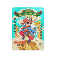 三只松鼠悟空麻花海苔味休闲零食香脆即食小吃108g*1袋