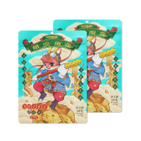 三只松鼠悟空麻花海苔味休闲零食香脆即食小吃108g*2袋