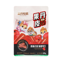 三只松鼠果丹皮休闲零食蜜饯果脯山楂片山楂卷小吃150g*1袋