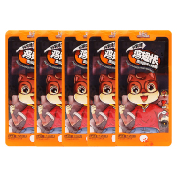 三只松鼠小鸡腿奥尔良味零食小吃特产熟食鸡肉120g*5袋