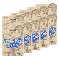 三只松鼠Q弹豆干甜辣味辣条豆腐干即食小吃休闲零食100g*10袋