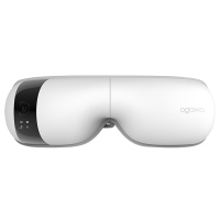 奥佳华眼部按摩仪温感热敷支持蓝牙可折叠智能护眼仪OG-2510