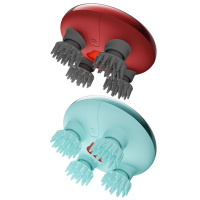 奥佳华头部按摩仪干湿两用智能轻巧便携头部按摩仪OG2901(颜色随机)