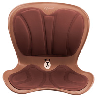 奥佳华腰部按摩器契合身形护脊矫姿温感热敷护腰座垫OG1502