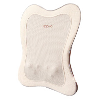 奥佳华腰椎按摩器轻薄指压按摩头腰部按摩器小腰姬S+浅云灰OG-2101