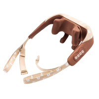 奥佳华颈椎按摩器多部位可用无线便捷揉捏热敷颈部按摩器OG2628