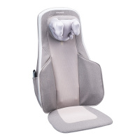 奥佳华按摩坐垫气囊包裹背部揉压温感热敷按摩垫佳倍舒OG1168