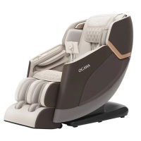 奥佳华按摩椅4D机芯家用全身多功能深层解乏贴合人体曲线按摩椅Z8