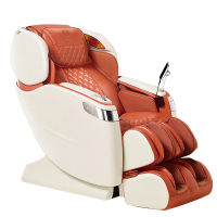 奥佳华按摩椅4D温感机芯气囊包裹创新热疗技术按摩椅OG-7598C(颜色随机)