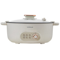 乐扣乐扣电火锅7L多功能电煮锅电炖锅EJP3165WHT