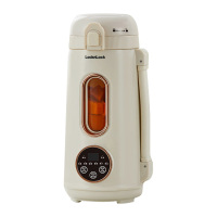 乐扣乐扣辅食机0.6L电热水壶豆浆机养生机EJM3235WHT