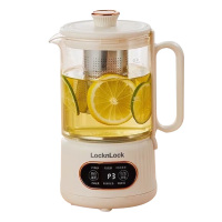 乐扣乐扣电水壶0.75L多功能便携式带茶漏EJK3515WHT