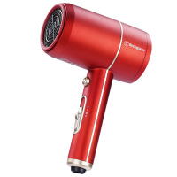 西屋电吹风大功率风力低噪速干负离子护发电吹风赤霞红H101