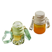 乐扣乐扣榨汁机0.8L多功能榨汁杯EJJ3335WHT(颜色随机)