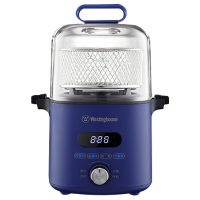 西屋空气炸锅1.2L家用智能可视低脂无油小电炸锅机WAF-06C
