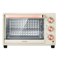 西屋电烤箱32L一机多用大容量旋钮调控独立温控电烤箱WTO-3201J