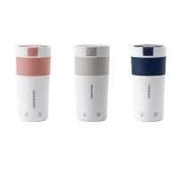 乐扣乐扣电水壶0.35L便携式烧水壶EJK3115GRY(颜色随机)