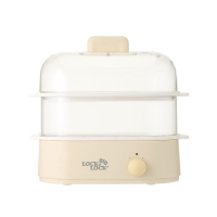 乐扣乐扣早餐机多功能大容量一键开关煮蛋器EJE1227YEL