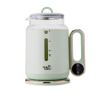 乐扣乐扣电水壶0.5L养生壶保温电热水壶EJK1427GRN
