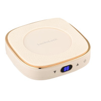 乐扣乐扣暖杯垫家用杯子恒温垫智能加热杯垫EJI3715IVY