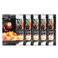 三只松鼠霸道红油面皮方便冲泡速食麻辣凉皮解馋小吃115g*5袋