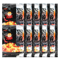 三只松鼠霸道红油面皮方便冲泡速食麻辣凉皮解馋小吃115g*10袋