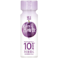 轻上西梅饮0糖0脂添加益生元富含膳食纤维西梅饮60ml*5瓶*2箱
