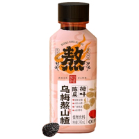 轻上饮料轻松养生清爽好喝小巧便携东方补者乌梅熬山楂植物饮料245ml*10瓶