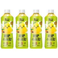 轻上饮料清润甘甜慢火熬炖无菌冷罐0添加糖0脂肪银耳枇杷小吊梨1L*4瓶