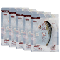 三只松鼠香辣小黄鱼口袋海鲜便携独立包装休闲海味零食96g*5袋