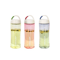 乐扣乐扣水杯夏季塑料杯防漏运动水杯HLC801(颜色随机)