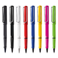 凌美宝珠笔0.7mm凹式握笔练字正姿Safari-狩猎者宝珠笔(颜色随机)