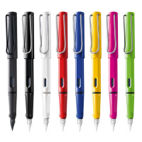 凌美钢笔F尖50周年笔记本套装笔身ABS材质Safari-狩猎者钢笔(颜色随机)