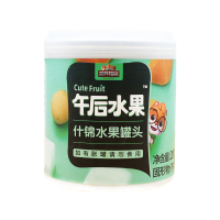 三只松鼠什锦罐头混合水果罐头夏季解馋即食便携小吃200g*1罐