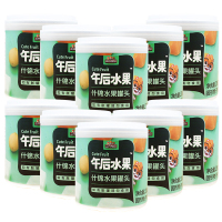 三只松鼠什锦罐头混合水果罐头夏季解馋即食便携小吃200g*10罐