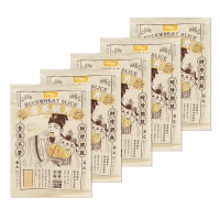 三只松鼠苦荞片烧烤味休闲香脆小吃膨化解馋锅巴零食60g*5袋