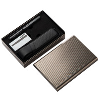 凌美钢笔套装宽大笔夹设计棕色铁盒恒星墨水笔+26/71(颜色随机)