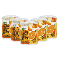 三只松鼠橘爽罐头桔子清爽橘片休闲即食水果罐头300g*5罐