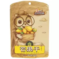三只松鼠芒果干经典零食即食蜜饯果脯水果干小吃116g*1袋