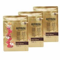 三只松鼠蔓越莓干即食休闲零食小吃烘焙酸甜水果干100g*3袋