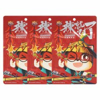 三只松鼠海带结香辣零食开袋即食美味下饭菜特色小吃100g*3袋