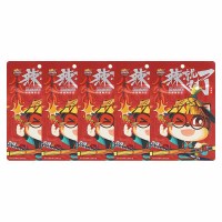 三只松鼠海带结香辣零食开袋即食美味下饭菜特色小吃100g*5袋