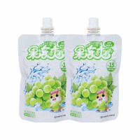 三只松鼠果冻爽洛神葡萄味果冻孩子解馋小吃零食150g*2袋