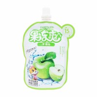 三只松鼠果冻爽苹果味果汁饮料果冻孩子解馋小吃零食150g*1袋