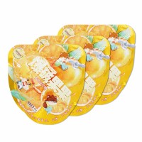 三只松鼠爆破果果香橙味独立包装儿童糖果休闲小零食40g*3袋